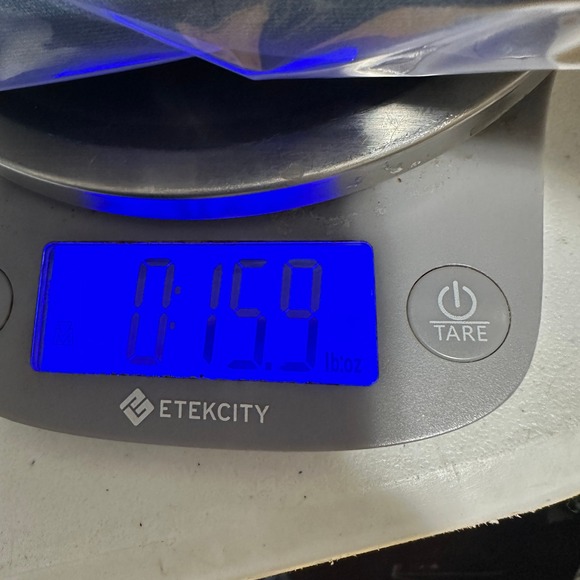 The North Face Apex Bionic 2 Full Zip Jacket Mens Small Blue Two-Tone Colorblock - Picture 12 of 12